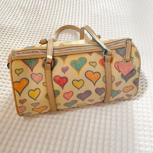 Dooney & Bourke Handbag and Wristlet